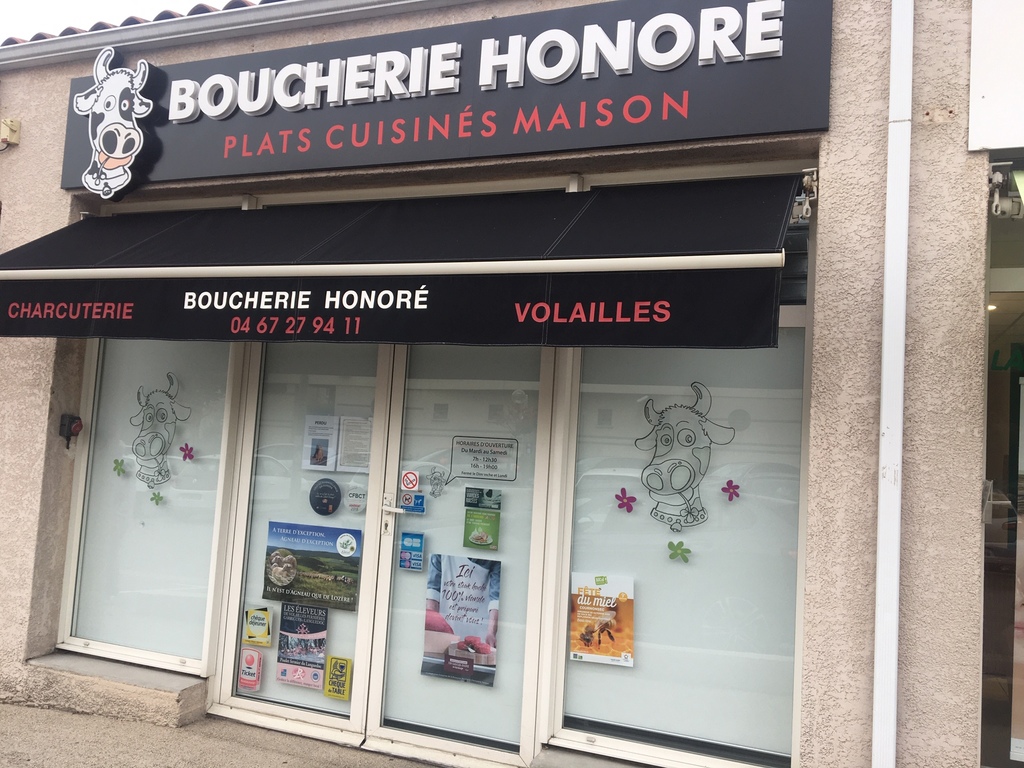 Boucherie HONORÉ